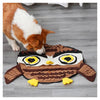 Owl Themed Dog Snuffle Mat