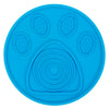 Paw themed Circle Lick Mat with Suction