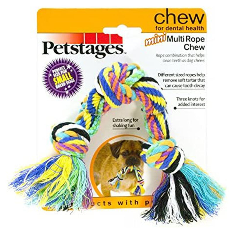 Petstages Mini Multi Rope Chew