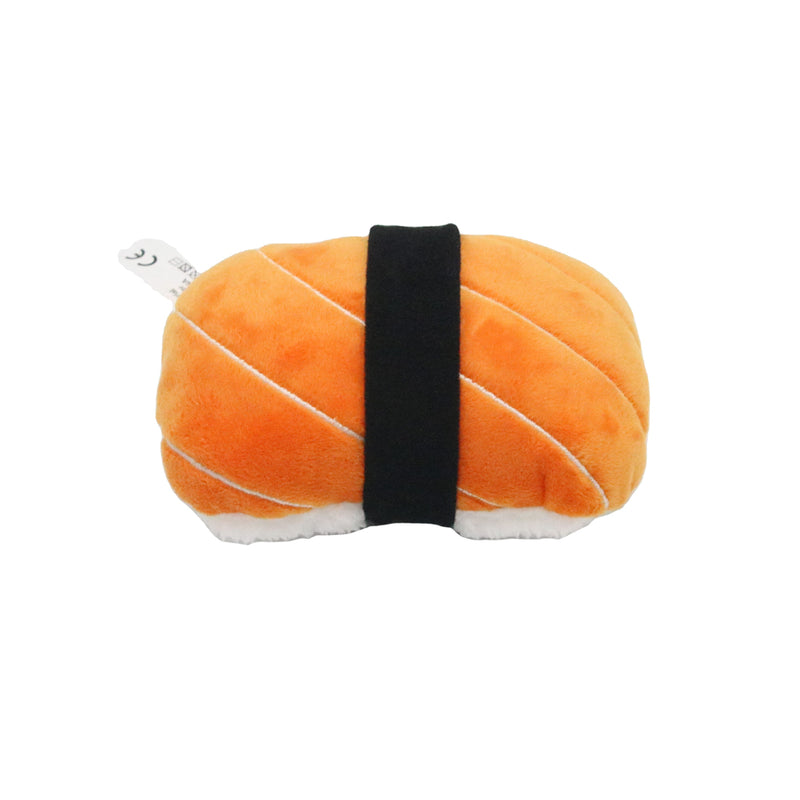 Soft Sushi Plush Dog Toy