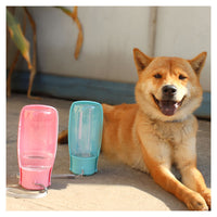 Portable Foldable Durable ABS Dog Water Bottle