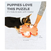 Puppy Tornado Interactive Treat Puzzle Dog Toy