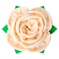Rose Flower Dog Snuffle Mat / Bowl