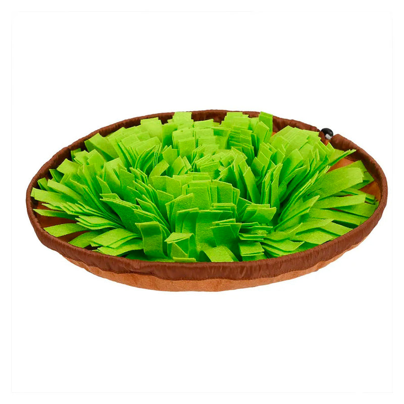 Salad bowl themed dog snuffle mat