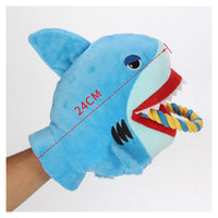 Shark Themed Dog Tug of War Toy
