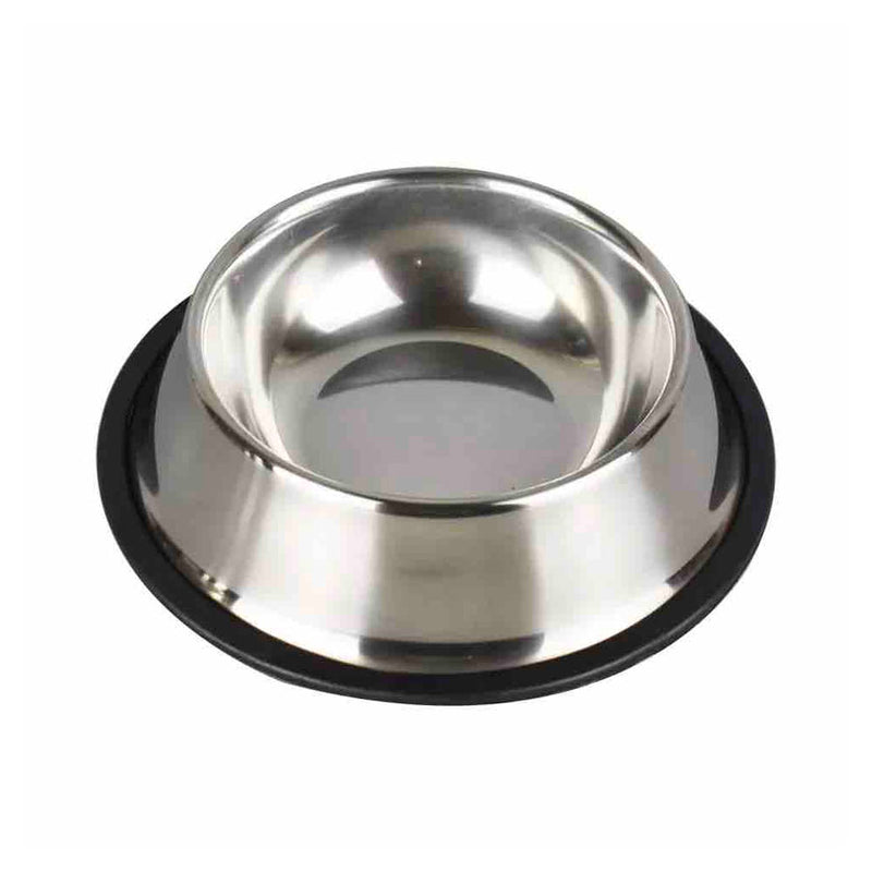 Stainless Steel Dog Bowl with Non-Slip Base