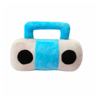 Stereo Themed Squeaky Dog Plush Toy