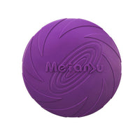 Flying Dog Frisbee 22cm (Multiple Colours Available)