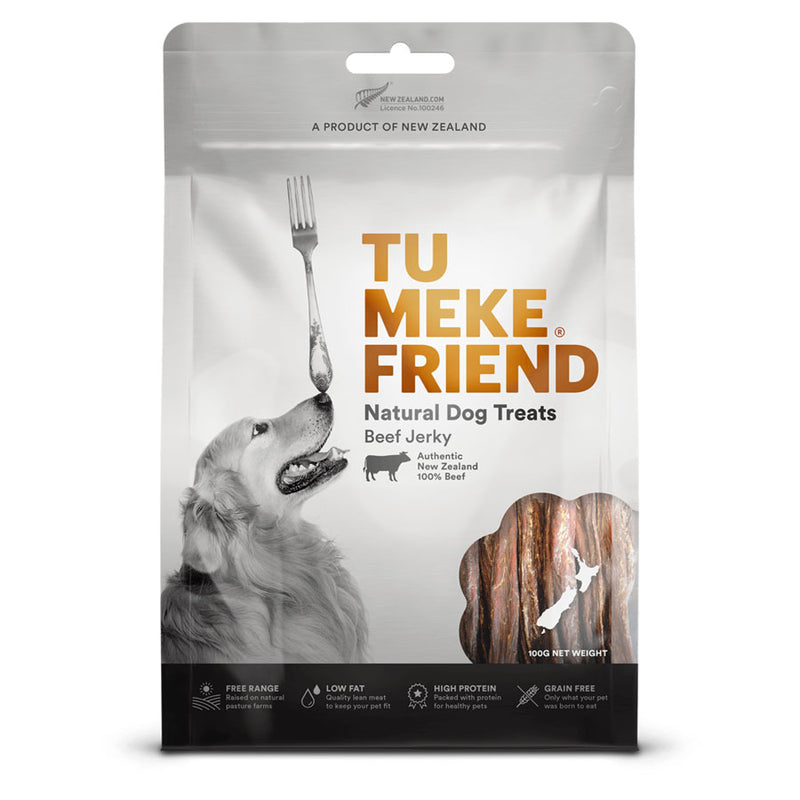 Tu Meke Friend Air-dried Treats Beef Jerky