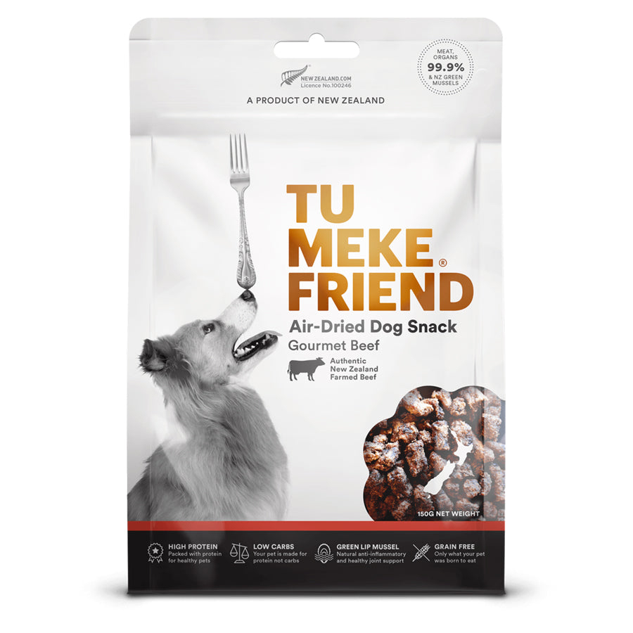 Tu Meke Friend Gourmet Beef - Air Dried Dog Food
