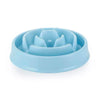 Water Drop Themed Slow Feeder Dog Bowl