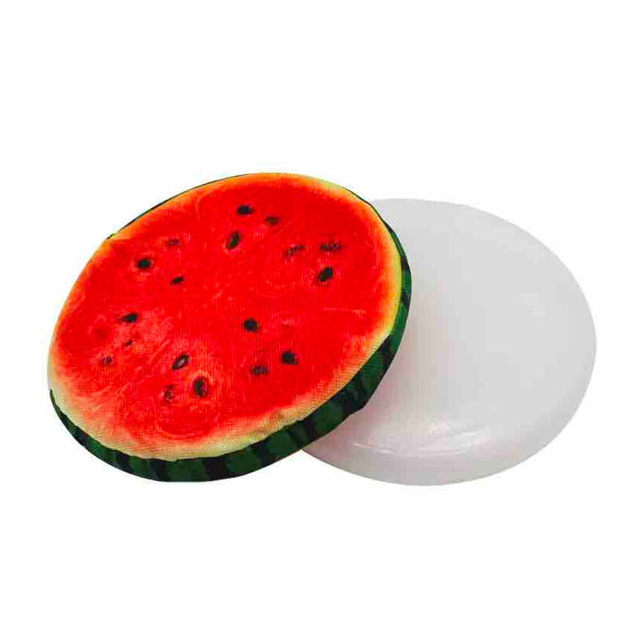 Watermelon Themed Dog Flying Frisbee