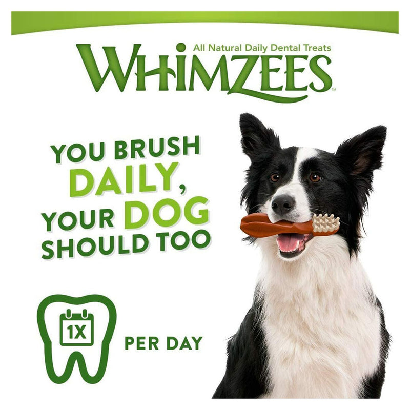 Whimzees Toothbrush Star Dental Chews