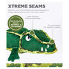 Xtreme Seamz Alligator Dog Toy