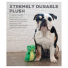 Xtreme Seamz Dino Plush Dog Toy