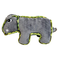 Xtreme Seamz Hippo Reinforced Dog Toy