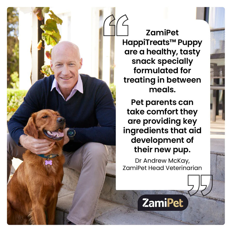 Zamipet Happi Treats Puppy 200g