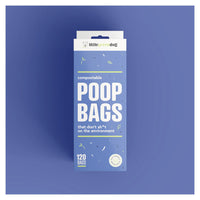 Little Green Dog Compostable Poop Bags 120 Pack