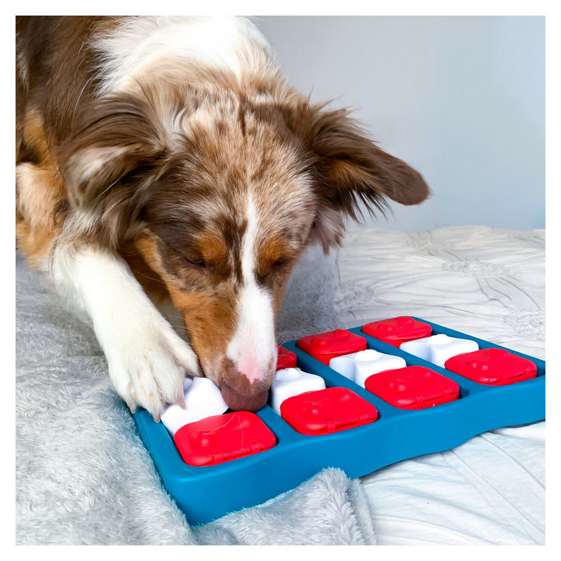 Nina Ottosson Dog Brick Interactive Treat Puzzle Dog Toy