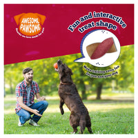 Awesome Pawsome Peanut Butter & Cranberry Dog Treats