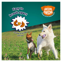 Awesome Pawsome Super Pumpkin Dog Treats
